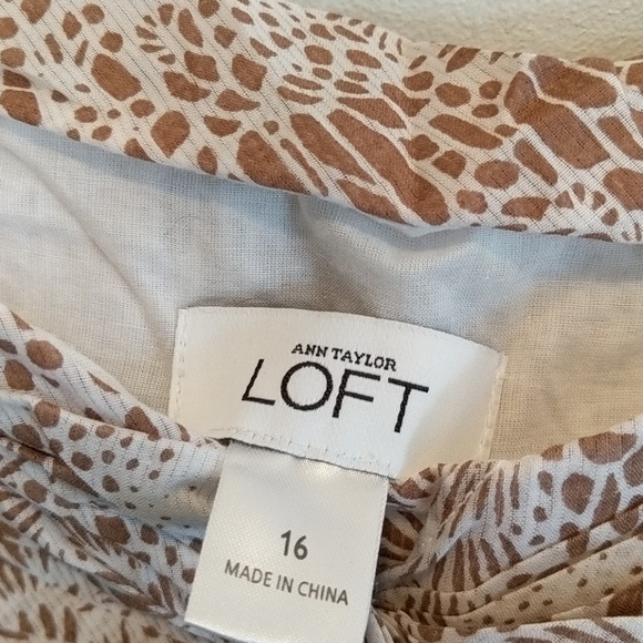 LOFT 16 Spaghetti Strap Sundress - Picture 4 of 9